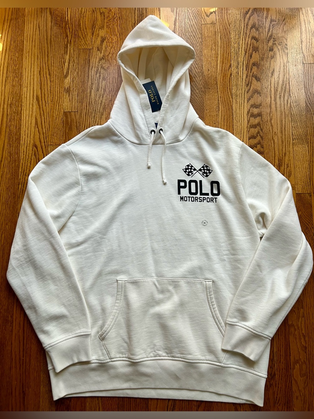 Polo by Ralph Lauren Motorsport Men's Hoodie NEW XXL